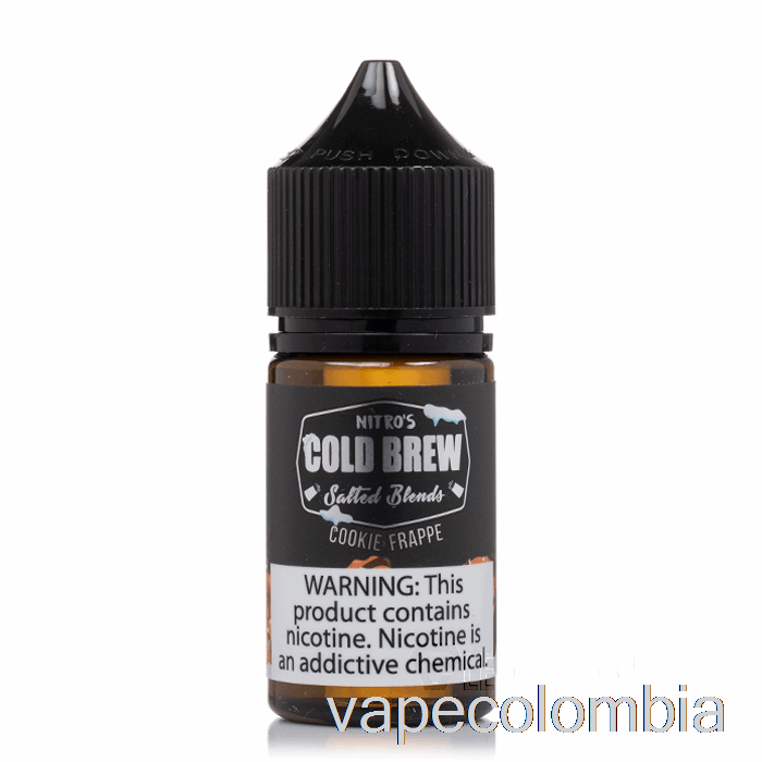 Vape Recargable Cookie Frappe - Sales Nitros Cold Brew - 30ml 45mg